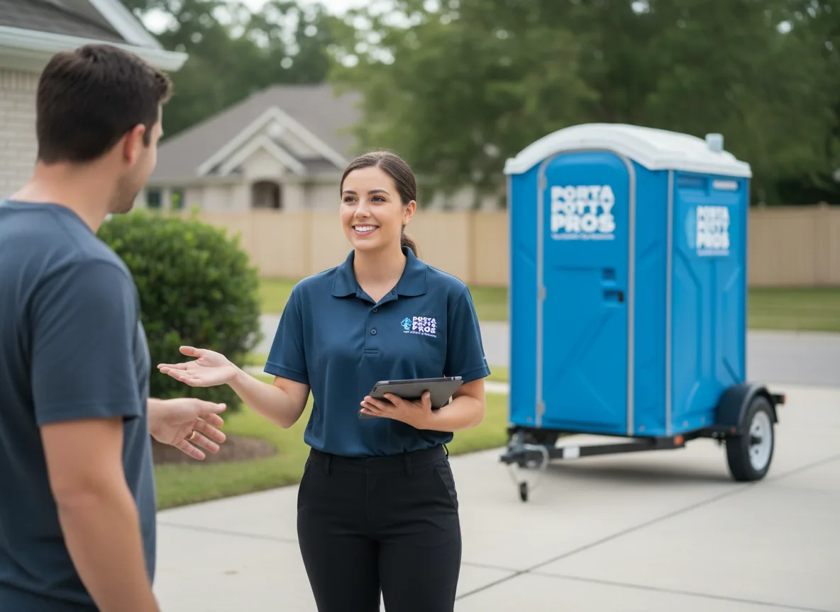 Porta Potty Rental Oconee, GA FAQs